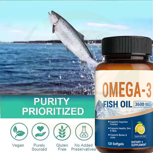 Capsule di Omega 3-6-9 OEM/ODM, Integratore Alimentare con Proprietà Antiossidanti, DHA EPA, Olio di Pesce in Softgel - Product Image 2
