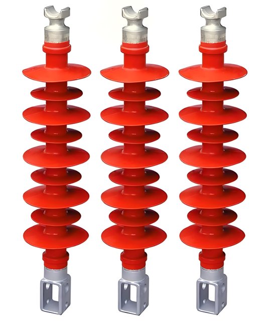 Composite Insulator High Voltage Silicone Polymer Electrical Pole Line Hardware Accessories