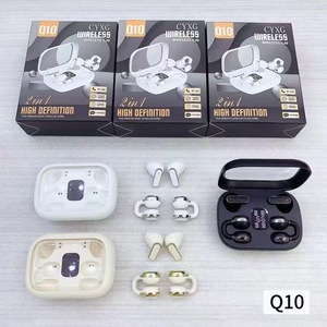 Écouteurs <span class=keywords><strong>sans</strong></span> <span class=keywords><strong>fil</strong></span> TWS Q10 LED avec affichage numérique intelligent - Product Image 6
