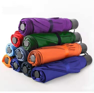 Promotional <b>Automatic</b> Open Waterproof Parapluies Customized Colors Windproof Foldable Travel Three Folding <b>Umbrella</b> with logo - Product Image 1