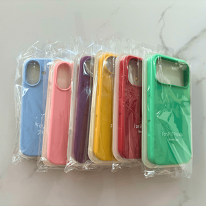 <span class=keywords><strong>Funda</strong></span> de silicona líquida auténtica al por mayor de fábrica <span class=keywords><strong>para</strong></span> <span class=keywords><strong>iPhone</strong></span> 17 16 15 14 13 12 11 Pro Max Xs Xr 7 <span class=keywords><strong>8</strong></span> <span class=keywords><strong>Plus</strong></span>, cubierta de goma - Product Image 5