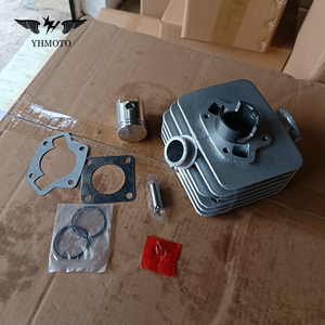 YHMOTO Motorcycle Cylinder Barrel 38mm 50cc Moped Ersatzteile for Simson S50 S51 S52 Enduro Motorrad - Product Image 5