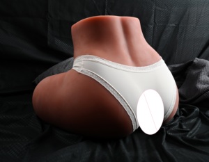 Masturbador Masculino Realista con Glúteos Grandes, Juguete Sexual de TPE de 17 kg para Hombres, Muñeca de Tamaño Real con Vagina y Ano Ajustados, Stock en EE. UU. - Product Image 6