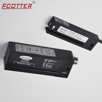 Sensor fotoeléctrico de detección de etiquetas no transparentes ECOTTER, interruptor de inducción, ojo eléctrico, máquina etiquetadora autoadhesiva