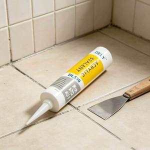 Scellant <span class=keywords><strong>acrylique</strong></span> peignable à base d'eau, silicone <span class=keywords><strong>acrylique</strong></span>, <span class=keywords><strong>cartouche</strong></span> de 300 ml pour l'étanchéité des portes, fenêtres, murs et toits - Product Image 3