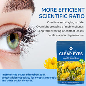 Clqq أفريقيا حار بيع الشاي الطبيعي مشرق الصينية العشبية تفتيح الشاي العين - Product Image 6