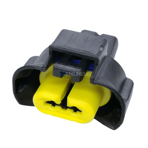 T таймер 2-контактный DJ7027B-3.5-21 автомобильный герметичный разъем для Nissans Altima противотуманные фары и фары ближнего света - Product Image 1