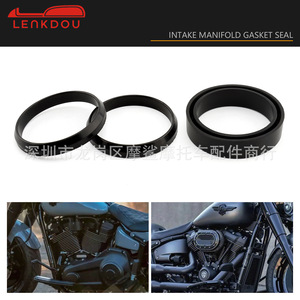 Junta de sellado del colector de admisión de 51.6mm y 46.3mm para piezas de motocicleta Harley 27002 89 26995 86B - Product Image 3