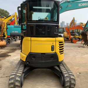 Excavatrice Yanmar VIO30 35 38 55 Excavatrice Yanmar d'occasion Excavatrice Yanmar 35 85 d'occasion en vente - Product Image 3