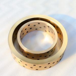 Casquillos de alta temperatura de manga de cobre de grafito autolubricante de bronce duradero para aplicaciones críticas - Product Image 4