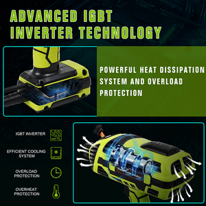 Máquina de Soldar Portátil Pequeña TRQ, Nueva, Modelo Nacional con Precio de Fábrica, Manual, para Metal - Product Image 3