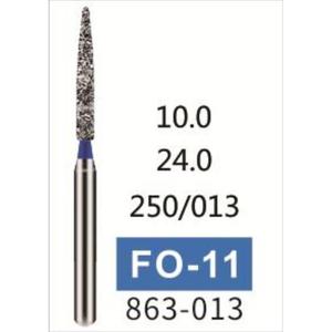 Meilleures ventes de pièces à main dentaires à grande vitesse de la série FO, têtes de meulage en acier au tungstène, fraises diamantées, accessoires fournis directement par l'usine - Product Image 5