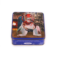 Biscuits danois au beurre, enroulés à la crème, en gros, OEM, en boîte, savoureux, pour la vente en gros