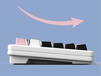 XINMENG Three-PIN Dual-PIN PBT Material Keycaps for Mechanical Keyboards OEM Height Compatible with 61/87/104 Keys China