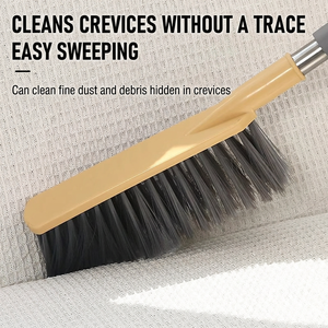 <b>Bed</b> Brush Soft Bristle Dust Cleaner For <b>Sofa</b> <b>Bed</b> Sheet Duvet Cover Household Cleaning Tool - Product Image 2