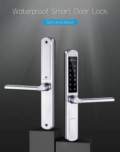 Cerradura Inteligente Inalámbrica Delgada con RFID, Resistente al Agua, TTlock, para Hotel, a Prueba de Polvo, Cerradura Digital Inteligente TUYA con WIFI - Product Image 6