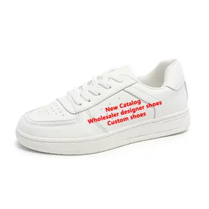 2023 Nieuwe Hoge Kwaliteit Custom Vrije Tijd Witte Schoenen Groothandel Vrijetijdssport Off Merk Custom Sneakers Met Logo Herenschoenen