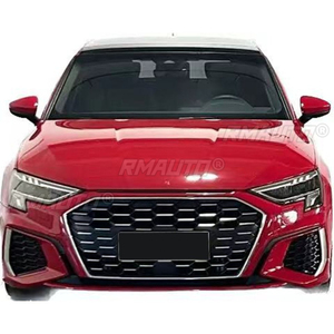 ชุดแต่งกันชนหน้า สำหรับ Audi A3 ปี 2021-2023 กระจังหน้าทรงสปอร์ต  อะไหล่ตกแต่งภายนอก - Product Image 3