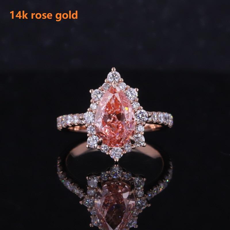 กุหลาบทอง14K