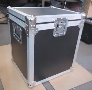 Cassa di volo durevole della scatola del motore dello strumento della scatola di trasporto di alluminio di dimensione su ordinazione