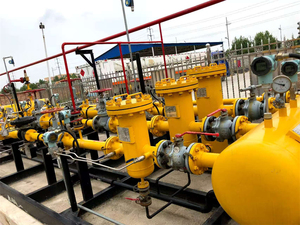 Medidor de Gás <span class=keywords><strong>Natural</strong></span> Zhengxin PRMS com Regulador de Alta Pressão AC15, Precisão de 200-2000 Nm/h, Aço Carbono e Aço Inoxidável - Product Image 5