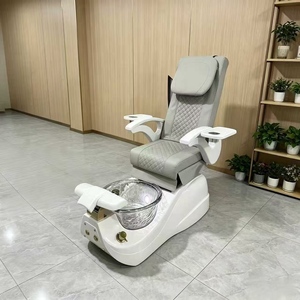 Sillón de Masaje Eléctrico para Pedicura y Spa, Cama de Masaje para Pies, Sillón de Salón de Belleza y Spa - Product Image 5
