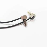 Capteur optique UE-L20P HEYI faisceau photoélectrique 12-24VDC plage de détection de 6.5 pieds/2m cellule photoélectrique optimale de sécurité IP64 pour bureau à domicile