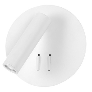 Luce LED rotonda 4000K, 130lm, doppio accensione, 14x14x12 cm - ideale per l'illuminazione di ambienti e la decorazione moderna. - Product Image 1