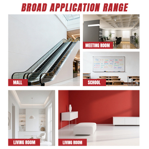 Manzz thân thiện với môi trường nội thất nước dựa trên tường màu trắng hiệu ứng kép rực rỡ màu trắng chống Vàng Acrylic nhũ tương sơn - Product Image 2