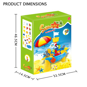 Nouvel ensemble <span class=keywords><strong>de</strong></span> jeu pour table <span class=keywords><strong>de</strong></span> sable Jacko Toys : Bateau <span class=keywords><strong>pirate</strong></span> pour enfants – Idéal pour l'été et la plage - Product Image 6
