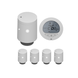 Sonoff — kit de Thermostat intelligent, vannes de radiateur TRV à contrôle sans fil pour chaudière à eau chaude, passerelle de contrôle, Alexa et Google <span class=keywords><strong>Assistant</strong></span> - Product Image 1