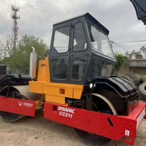 Rouleau à pneus Dynapac CC211D, rouleau à double tambour avec moteur hybride/diesel/essence/électrique, roulement et pompe - Nombreux choix de clients - Product Image 6