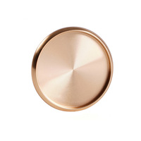 Tour CNC trou champignon usiné anneau de reliure en alliage d'aluminium boucle de disque coloré pour bloc-notes à feuilles mobiles de taille A3 en cuir