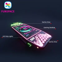 Nouvelle machine de jeu d'arcade à monnayeur, équipement de divertissement pour salle de jeux et bar, jeu de table de tir sur balles de ping-pong