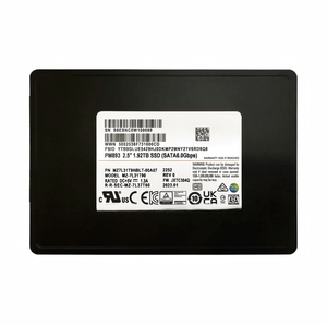 PM893 2.5 Inch SATA 6Gb/s Enterprise Internal SSD 7.68TB Server Solid State Drive MZ7L37T6HELA Server SSD - Product Image 1