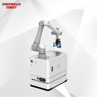 Robot Colaborativo Compuesto de 6 Ejes, AMR Móvil, Cobot para Ensamblaje, Paletización, Soldadura, Móvil Autónomo
