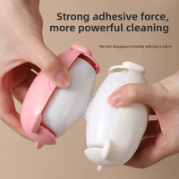 Wieder verwendbares multifunktion ales Staub reinigungs werkzeug Sticky Lint Roller Ball Flusen entferner für Kleintiere Haar Plüsch Sticky Pet