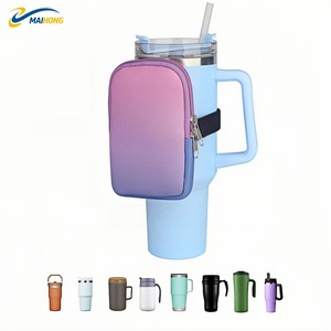 Meilleures ventes : Pochette porte-monnaie antidérapante en néoprène, <span class=keywords><strong>Sac</strong></span> <span class=keywords><strong>de</strong></span> rangement pour gobelet Ice <span class=keywords><strong>Boss</strong></span>, <span class=keywords><strong>Sac</strong></span> isotherme pour gobelet Ice <span class=keywords><strong>Boss</strong></span> avec poignée <span class=keywords><strong>de</strong></span> 40 OZ - Product Image 2