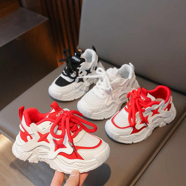 Czhihanegfashion Sports Shoes Childrens Basketball Shoes Student Sports Shoes Spring | Desertcart New Guinea