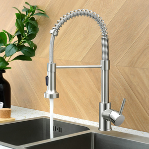 <span class=keywords><strong>Robinet</strong></span> de cuisine moderne en cuivre en gros, personnalisable, avec douchette extractible pour évier de cuisine - Product Image 3