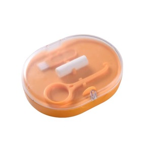 Boîte de rangement invisible pour orthodontie à 2 couches avec miroir pour le nettoyage des prothèses dentaires. - Product Image 3