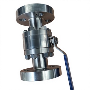 Wugong Direct Supply Vanne à flotteur haute performance en acier inoxydable DN50 -29 120°C pour applications alimentaires et hydrauliques - Product Image 1