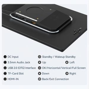 15.6 אינץ 'משחקים ניידים צג 1080p ברזולוציה 350cd/m2 הבהירות כתם לוח עבור מתג טלפון נייד עבור Xbox <span class=keywords><strong>ps4</strong></span>/5 מיני PC - Product Image 3