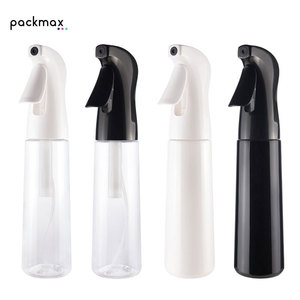Refillable Eco-Friendly 200ml 300ml Fine <b>Mist</b> Continuous Spray PET <b>Bottle</b> for Home Cleaning Salon & Hair Treatment Recyclable - Product Image 1