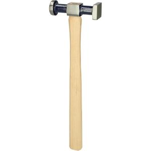 KS TOOLS Martillo batidor de panel, pequeño redondo/cuadrado, 325mm - Product Image 1