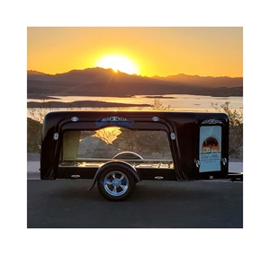 Brand New Designed Funeral Vehicles 2 Wheels Hearse Car the Hearse Trailer Funeral <b>Coach</b> Motorcycle Hearse for Sale - Product Image 1