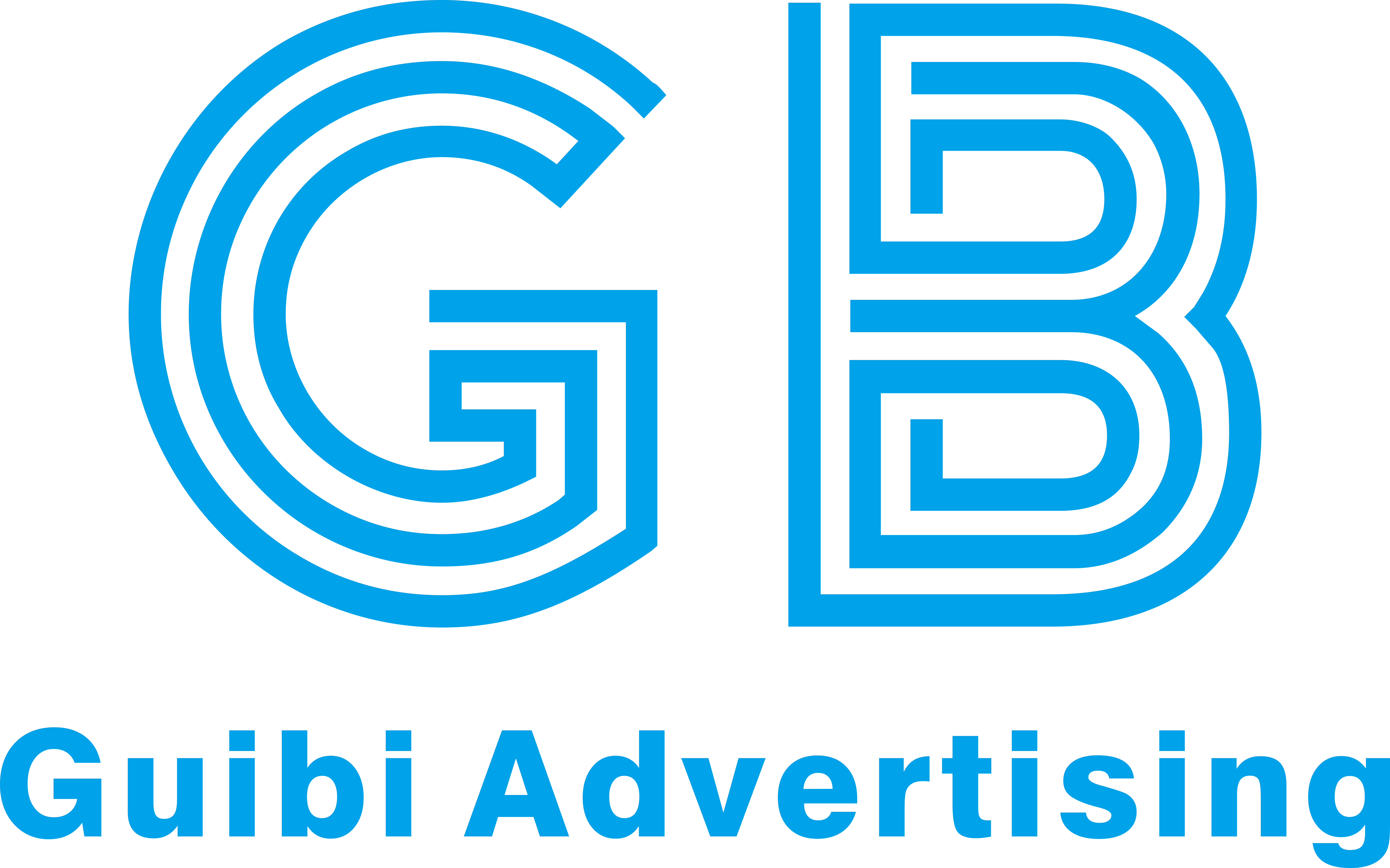 Hubei Guibi Advertising Decoration Co., Ltd. logo