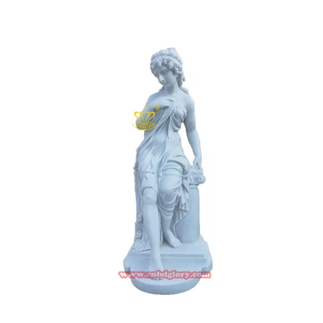Marmor Stein <span class=keywords><strong>Jade</strong></span> Frauen Statuen Für Verkauf Skulptur