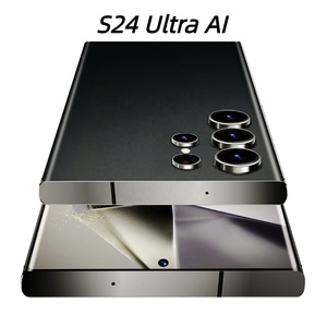 2024 nouveau S24 Super téléphone mobile Original 6.8 pouces écran HD 4G 5G Smartphone S24 Super Face déverrouiller 5000 MA - Product Image 5