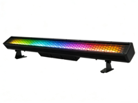 Éclairage rétro LED extérieur IP65, 7 pièces, 40W, LED blanc chaud + LED RGB, barre lumineuse de scène pour événement